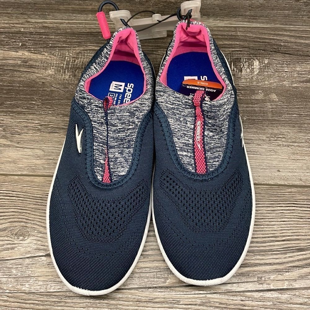 Speedo Junior Aquaskimmer Water Shoes - Picture 2 of 7